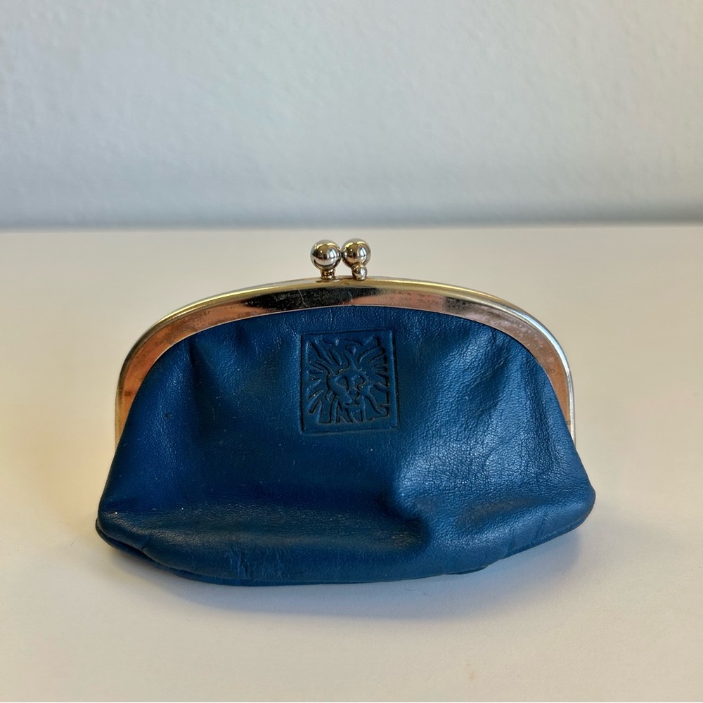 Vintage Anne Klein Kisslock Coin Purse